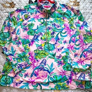 Lilly Pulitzer popover